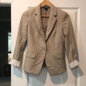 Theory linen blazer